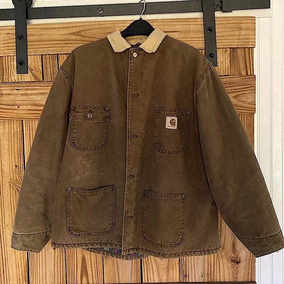 Carhartt Vintage Crafted with Pride Chore Coat
